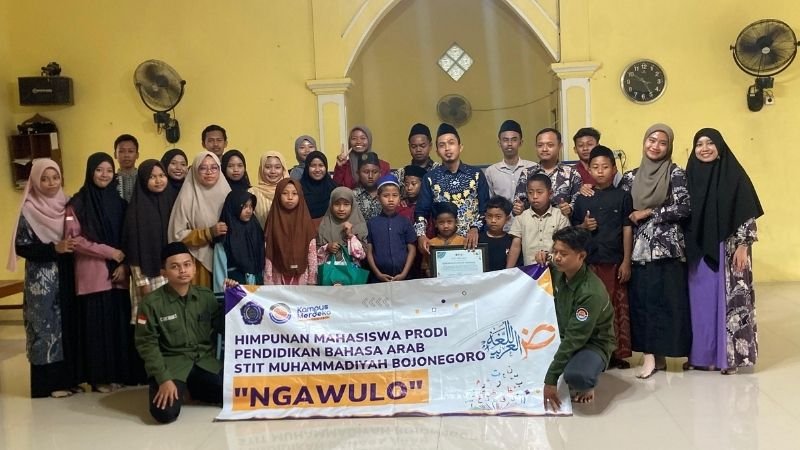 HMP PBA Sukses Gelar ‘NGAWULO’ di Panti Klepek Sukosewu