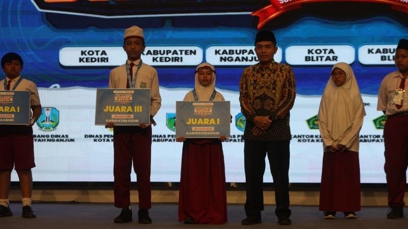 SD Muhammadiyah 1 Ngadiluwih Raih Juara 1 KKA Radar Kediri: Bukti Nyata Pembinaan Akademik