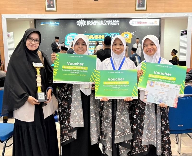 Awalnya Minder, Tim Syahril Qur’an Sekolahnya Para Pemimpin Justru Raih Juara 1 Tingkat Jawa Timur