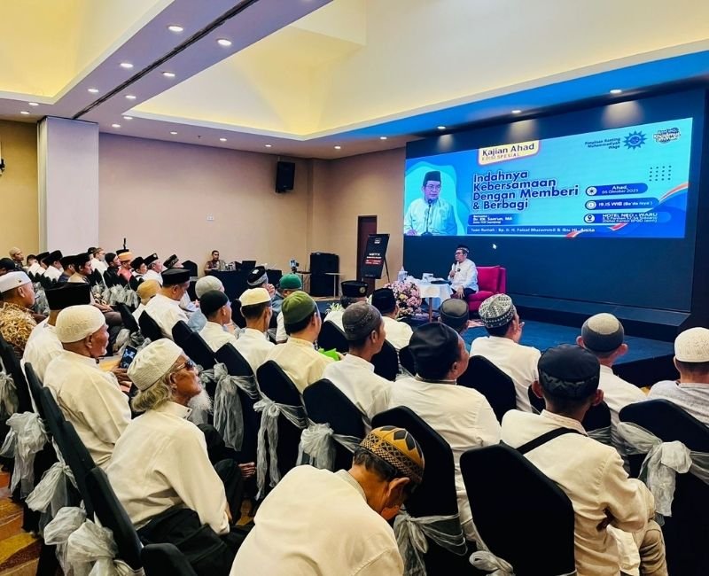 Spesial 37 Tahun PRM Wage, Pengusaha Kubah Masjid Ajak Masyarakat Ngaji di Hotel