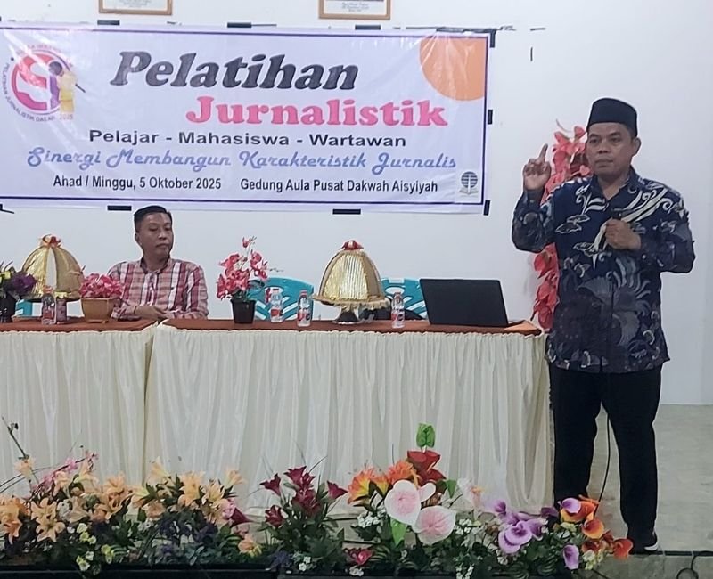 PWM Sulsel Bawa Materi Pelatihan Jurnalistik di PDA Makassar