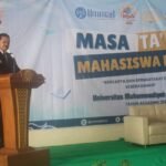 Hadiri Masa Ta’aruf Mahasiswa Baru UMMAD, Wali Kota Madiun Siap Dukung Kemajuan Kampus