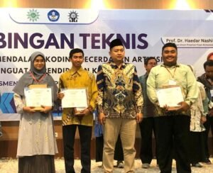 Ikuti Bimbingan Teknis Region 2 Jawa Timur 2025, SD Muhammadiyah 1 Driyorejo Melenggang ke Podium Tiga