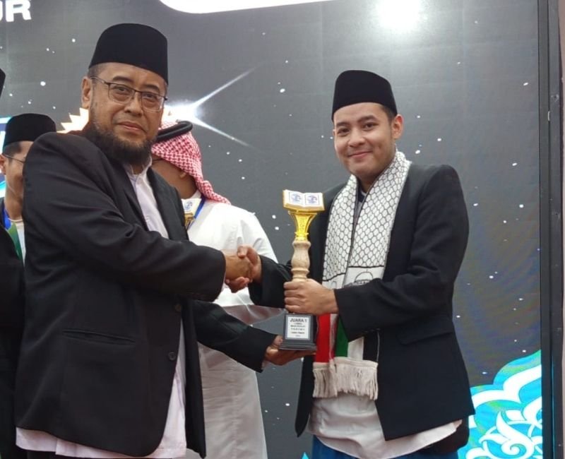 Kafilah Majelis Tabligh PDM Sidoarjo Raih Juara 1 Imam Sholat di Fashmu 2 PWM Jawa Timur