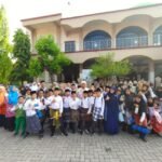 Kafilah PCM Kebomas Meriahkan MTQ ke-5 PDM Gresik dengan Semangat Anak-anak dan Iringan Drumband
