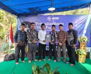 PCM Tulangan Kukuhkan PRM Sudimoro sebagai Ranting Baru
