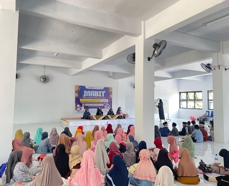 Menghiasi Keseharian Siswa SD Musaba dengan Adab dan Akhlak yang Baik Melalui Kegiatan Mabit