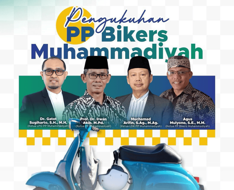 Bikersmu Siap Dikukuhkan, Komunitas Motor dengan Semangat Dakwah Muhammadiyah
