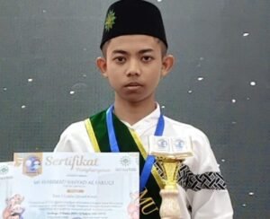 Menguasai Kitab di Usia Muda: Kisah Santri Nasyat Alfaruqi dari Sugihwaras