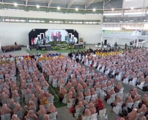 Ribuan Guru Aisyiyah Bustanul Athfal Padati Dome Umla di Milad ke-28 IGABA Lamongan