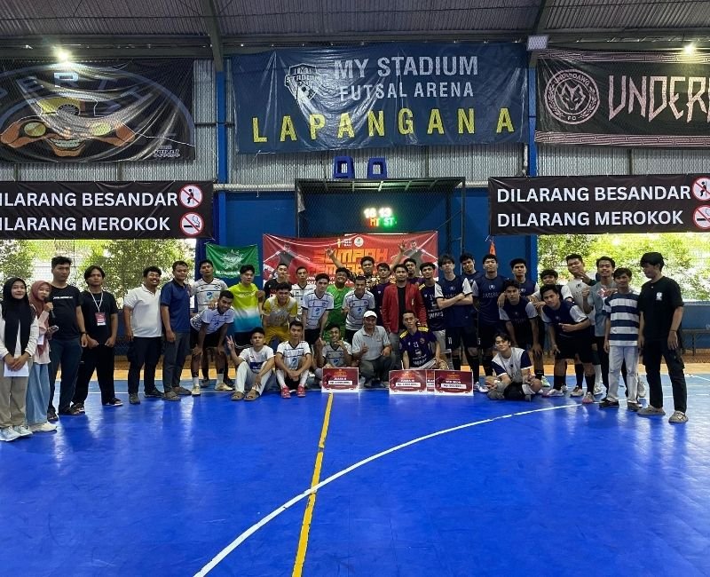 DPD IMM Bali Gelar Turnamen Futsal Sumpah Pemuda Cup 2025, Kukuhkan Semangat Persatuan Mahasiswa di Bali