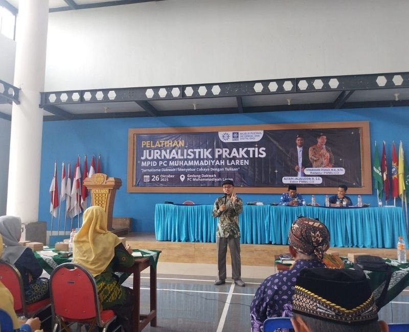 5 Trik Jitu Merebut Perhatian Pembaca, Ala Editor PWMU.CO