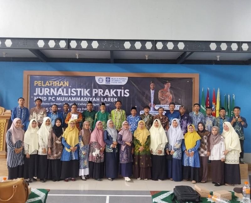 Menulis Sebagai Pengikat Ilmu: Kader Muhammadiyah Laren Belajar Jurnalisme Dakwa