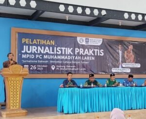 Kader Muhammadiyah Laren Didorong Menyebar Cahaya Dakwah Lewat Tulisan