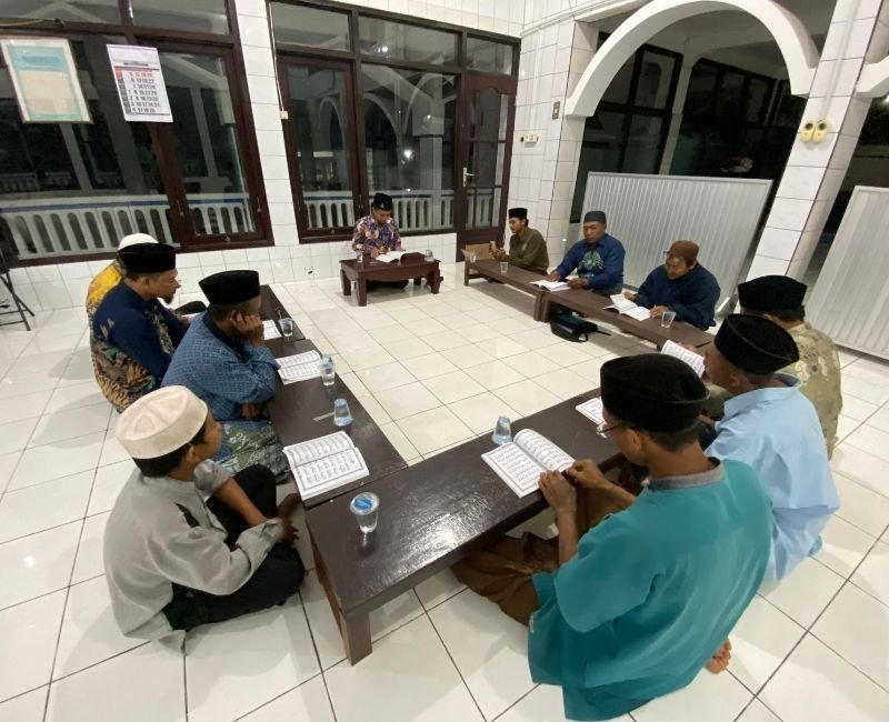 PRPM Laren Gelar Kajian Tahsin Rutin, Jaga Kemurnian Bacaan Al-Qur’an