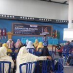 Suasana Cair, Peserta Pelatihan Jurnalistik Dihibur Lagu Panggilan Jihad