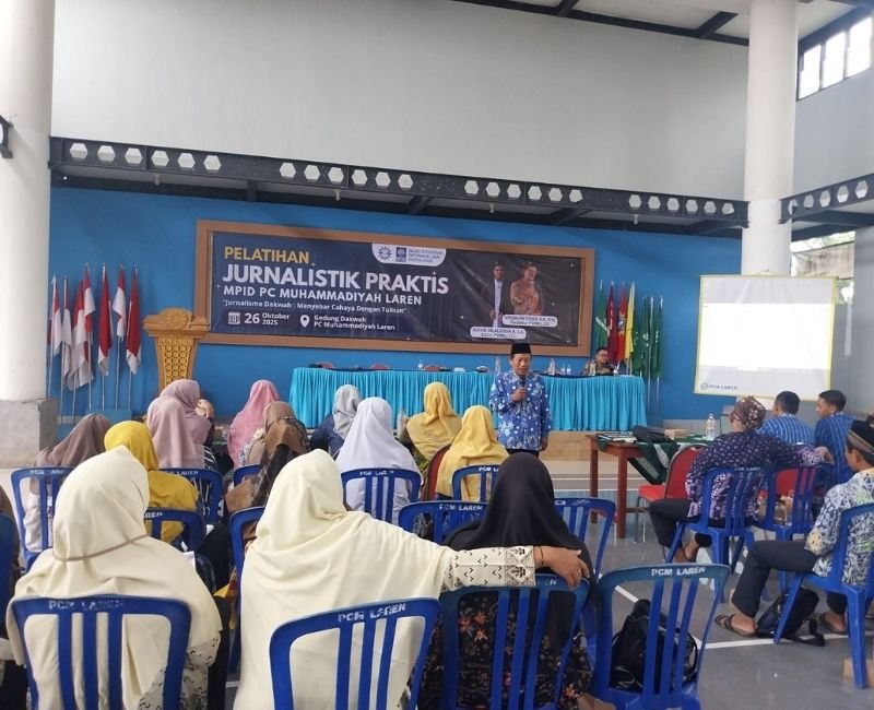 Suasana Cair, Peserta Pelatihan Jurnalistik Dihibur Lagu Panggilan Jihad