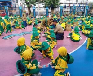 Pionering Ala Tunas Athfal HW Sidoarjo, Meriahkan Milad ke-28 IGABA