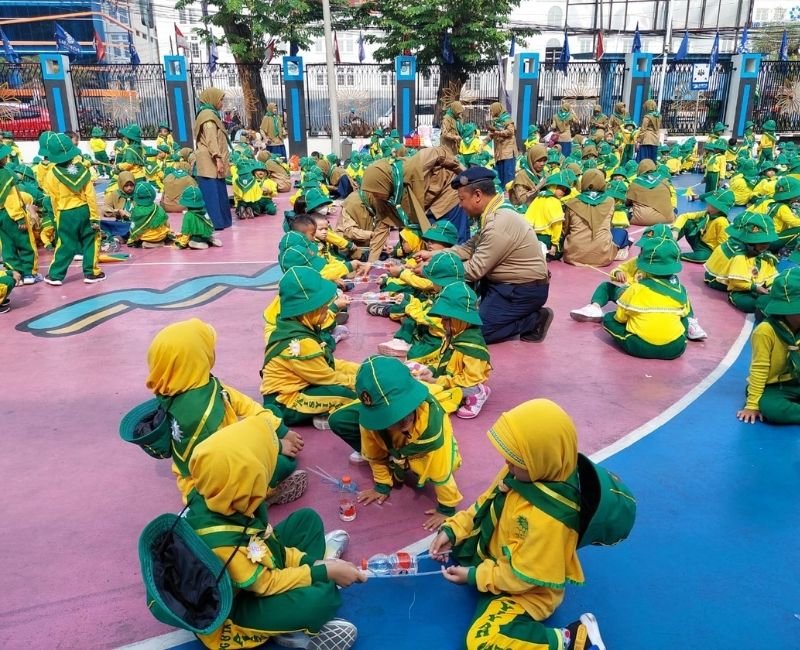 Pionering Ala Tunas Athfal HW Sidoarjo, Meriahkan Milad ke-28 IGABA
