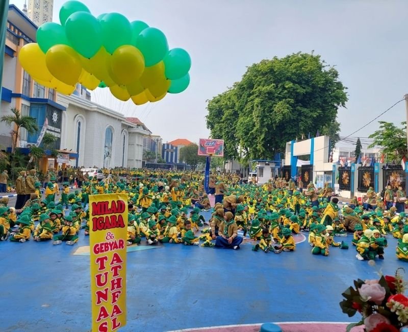 Milad ke-28 IGABA, Dibuka Kabid Mutu Dikbud Kabupaten Sidoarjo