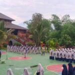 Santri PPI AMF Kobarkan Semangat Sumpah Pemuda di Tengah Sejuknya Pagi Pesantren