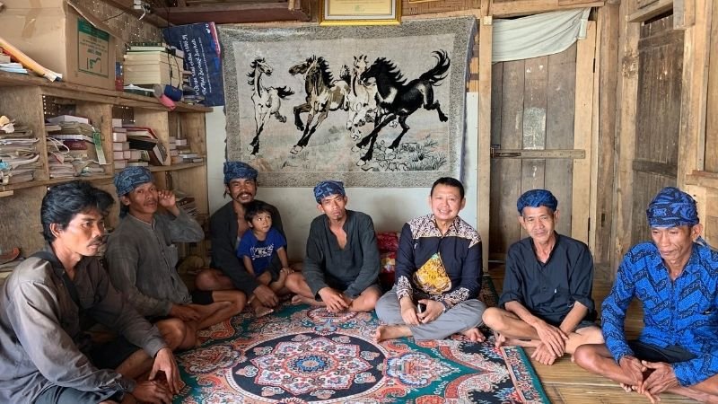 Menebar Dakwah: Ketua LDK PP Muhammadiyah Sambangi Mualaf Baduy