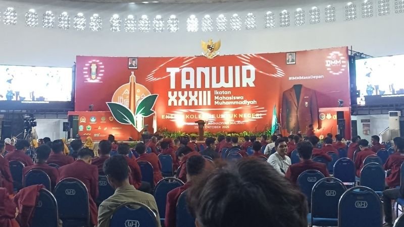 Inilah Delapan Pokok Pemikiran IMM Hasil Tanwir XXXIII