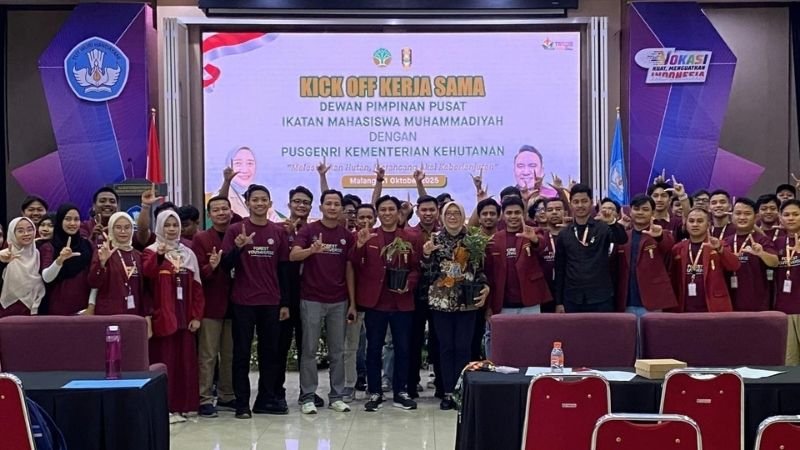 DPP IMM Kick Off Kerja Sama dengan Pusgenri: IMM Siap Jadi Garda Pelestari Hutan