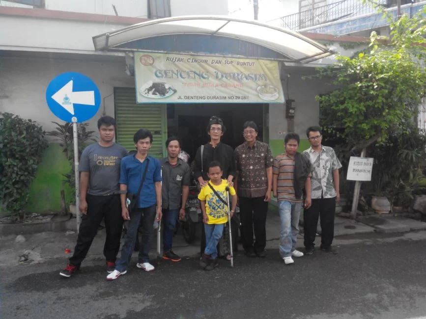 Kunjungan 10 Difabel ke Sekolah Muhammadiyah