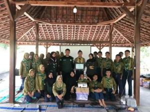 Diklat Dewan Kerabat HW SMK Muhammadiyah 7 Kedungpring: Tumbuhkan Semangat Kepanduan Islami