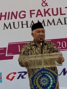 Pidato Din Syamsuddin pada Launching Fakultas Kedokteran UMSurabaya