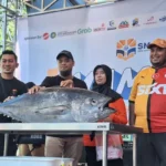 Dua Monster Laut Seberat 50 Kg Jadi Kado Istimewa Milad ke-57 Smamita