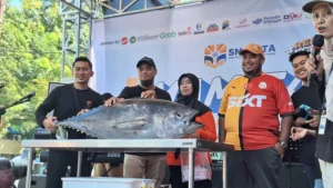 Dua Monster Laut Seberat 50 Kg Jadi Kado Istimewa Milad ke-57 Smamita