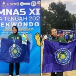 Dua Srikandi Umsida Raih Medali di Pomnas 2025