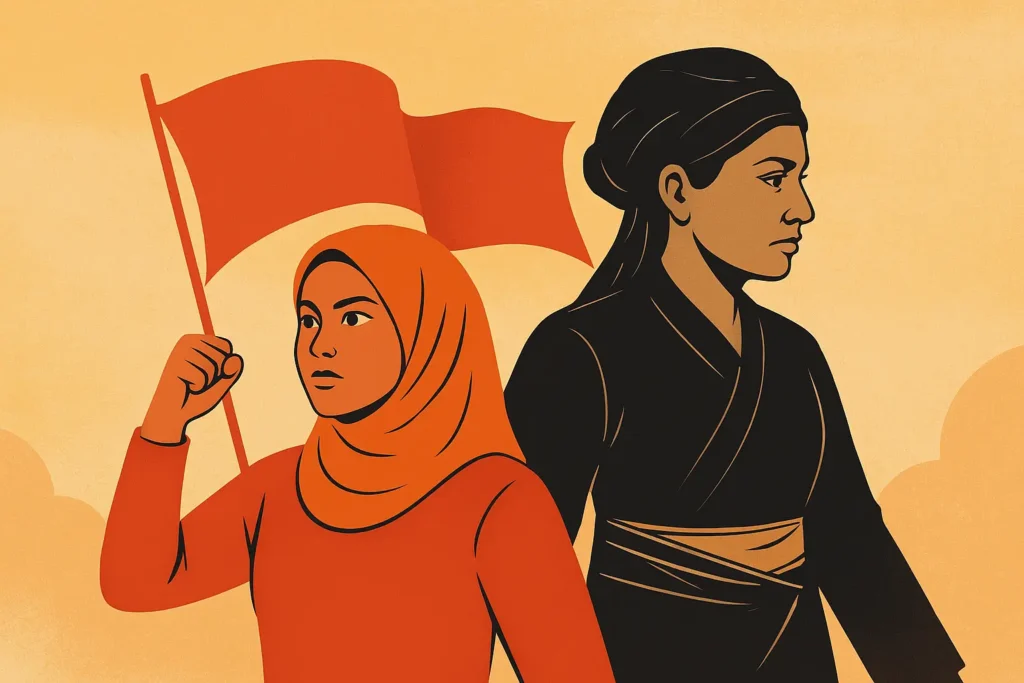 Perempuan Muda, Cahaya yang Menuntun Bangsa