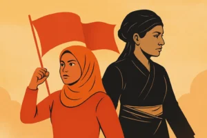 Perempuan Muda, Cahaya yang Menuntun Bangsa