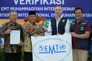WHO Akui EMT Muhammadiyah, Tonggak Sejarah Baru Kemanusiaan Indonesia di Panggung Dunia