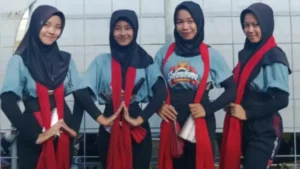 Empat Siswi SMA Muha Genteng Ikut Tampil di Festival Gandrung Sewu 2025