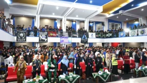 Fortama FST Umsida 2025 Hadirkan Maba dengan Kostum Profesi