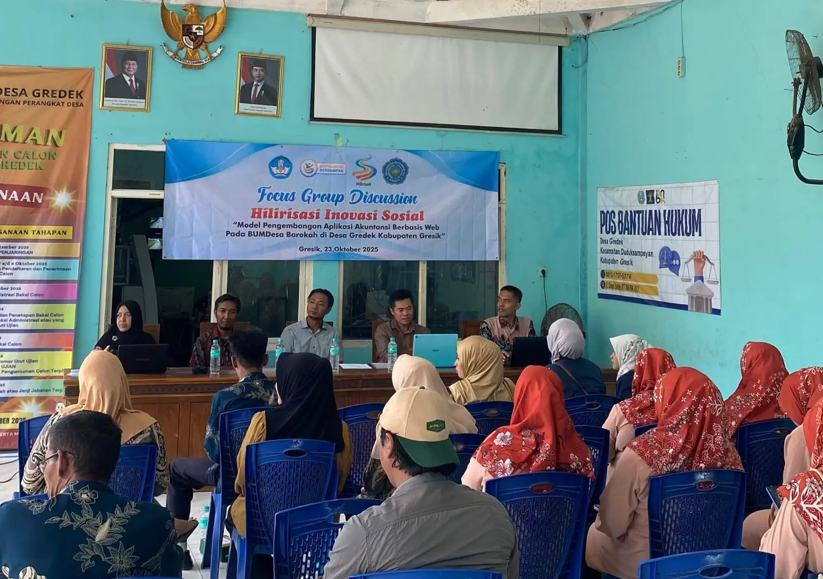 Tim Riset Hilirisasi Penelitian Sosial DPPM UMG Melakukan FGD