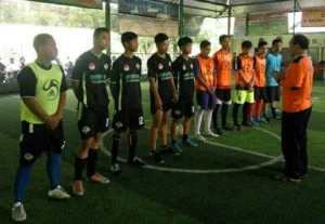 LDII dan AMM Tulungagung Beradu Tendangan di Laga Futsal