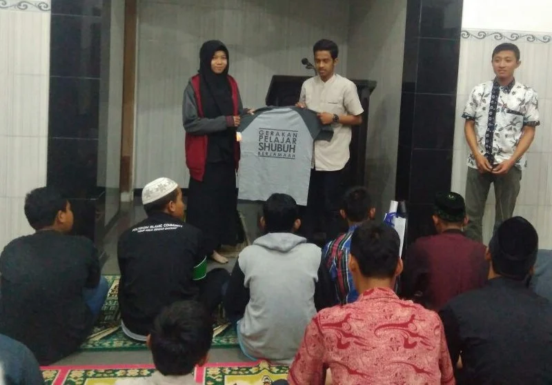 GPSB Mendorong Semangat Pelajar Shalat Berjamaah