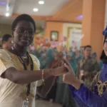 Guest Teacher dari Amerika Serikat Tiba, Ratusan Siswa Smamita Sambut Kedatangannya