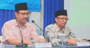 Di Rakornas Lazismu, Ketua PBNU Ini Mengaku Senang Kalau Muhammadiyah Maju