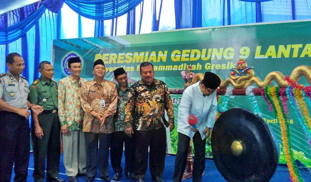 Gus Ipul: Gedung UMG Jadi Penanda Kemajuan