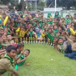 HW Probolinggo Gelar Pandu Ceria di Lapangan Kodim
