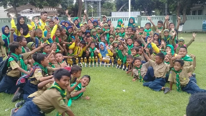 HW Probolinggo Gelar Pandu Ceria di Lapangan Kodim