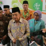 Pidato Bersambut antara JK dan Haedar Nashir di Tanwir Aisyiyah