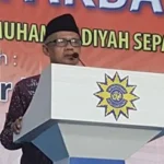 Haedar Nashir Hadiri Tabligh Akbar Muhammadiyah Sepanjang