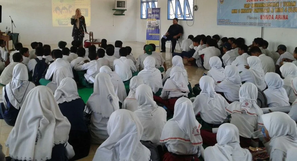 Hipnomotivasi Siapkan Siswa Hadapi UN